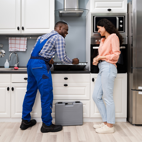 do you offer emergency cooktop repair services in case of an urgent situation in Worth